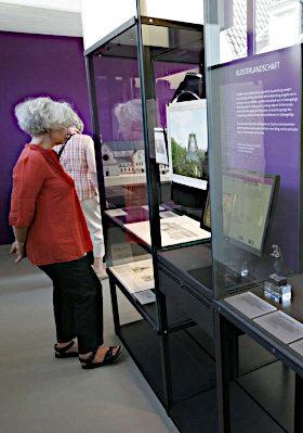 Ausstellungsbereich Spurensuche – Geschichte in der Landschaft