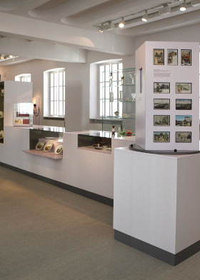 Ausstellungsbereich Rheinreise – Tourismus im 19. und 20. Jahrhundert