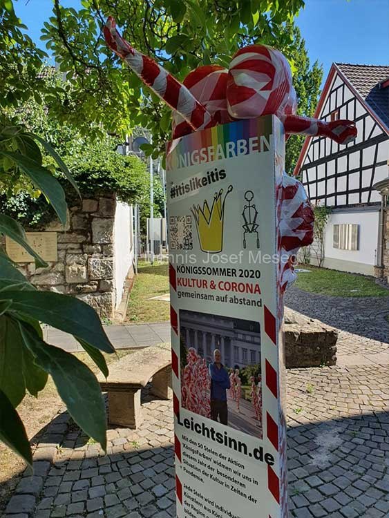 Kultur und Corona. Gemeinsam auf Abstand