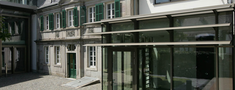 Fassade unseres Museums